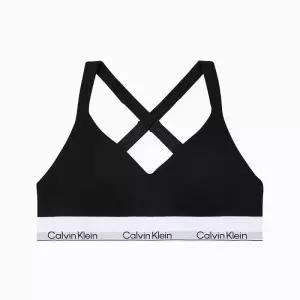 [백화점 홈쇼핑 정품] 캘빈클라인 언더웨어 (QF8500AD-UB1)여성 아이콘 코튼 모달 리프트 브라렛