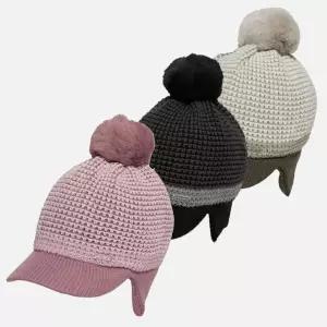 아이더 FW 캐주얼 여성 방한 니트 모자 니트캡 DWW24C12 SAP681 VEU787