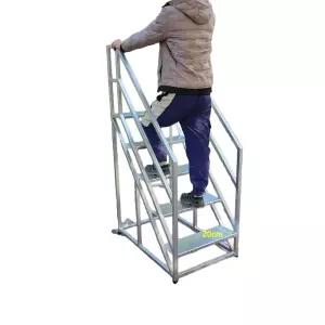 업소용 철제 작업용 스테인리스 오븐 안전 계단식 저장고 창고