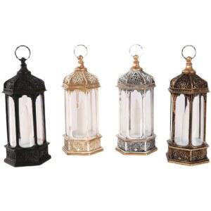 할로윈 빈티지 장식소품 LED 인테리어 소품 램프 미니 촛불