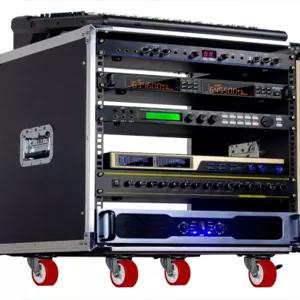 음향장비 랙 케이스 캐비닛 이동식 수납함 콘솔 보관함 앰프 믹서