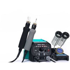 우드버닝기 목공예 온도조절 공방 버닝펜 납땜 인두기(YIHUA939-II)+단일손잡이 인두기