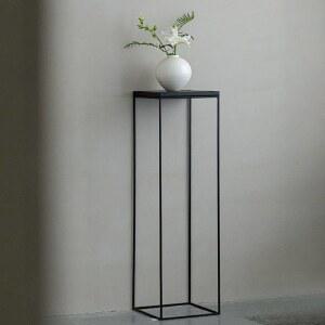 슬림 화분 스탠드 선반 코너 인테리어 거치대 받침대