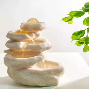 미니분수대 연못 식당 책상 가정용 사무실 인테리어소품 실내분수대