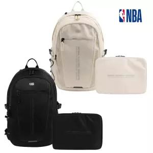 NBA 남녀공용 32L백팩 16인치 노트북 파우치세트 N255AB012P 3104299