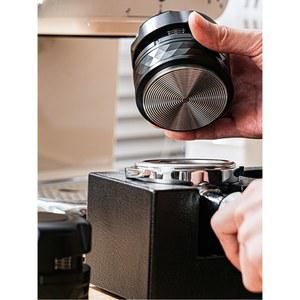 커피 에스프레소 커피 스프링 58mm 블랙 바리스타 나사형바닥 레벨링툴