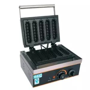 업소용 핫도그 밀크스틱 전기구이기계 와플 제조기 간식 어묵 소세지빵 구이기 전기 반죽 기계