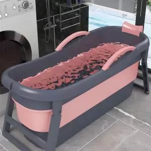 대형 접이식 욕조 목욕통 전신 목욕 수납 화장실 간이