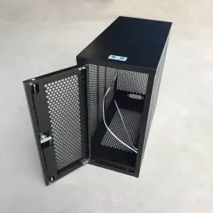 컴퓨터보관함 보안케이스 렉 자물쇠 잠금장치 보안용