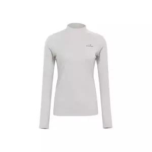 아이더 EIDER BASIC (베이직) 여성 긴팔 터틀넥 티셔츠_Grayish BEIGE DWU25206GE 327100