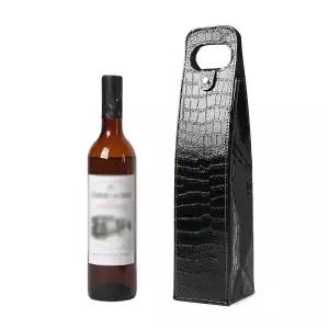 이시아르 가죽 1구 와인 캐리어 가방