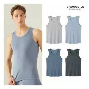 [매장정품] 원더브라 [크로커다일] 남성 이너웨어 심리스 옴므 런닝 4종 SET