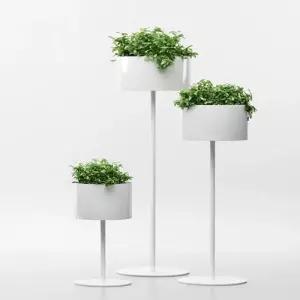 북유럽 화분받침대 스탠딩 화분 철제 거실 선반 발코니 식물 거치대 다육이
