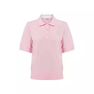 아이더 EIDER ICE SWEATER (아이스 스웨터) 여성 반팔 폴로_CANDY PINK DWM262761P 327048