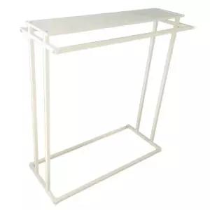 철제 양면 행거 블랙 선반 옷걸이 의류매장 디피 더블행거