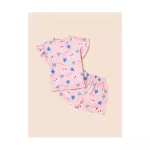 빈폴 키즈 빙키 파자마 세트 라이트 핑크 BI5342G90Y 400633