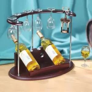 텐바이텐 VINTAGE R-원목와인잔걸이