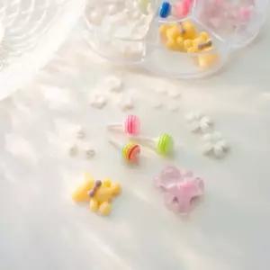 인기상품 세트 파츠 앤 플라워 베어 젤네일아트재료 네일아트재 [WFLLQEX_26030