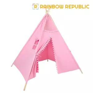 PV 핑크하우스 인디언 티피텐트/어린이/텐트/키즈카페/아이방/유치원/간편한/아기/실내/유아/아지트/놀이