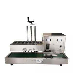 자동 실링기 알루미늄 씰링 병 포장기 플라스틱 실러