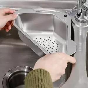 제이큐 싱크대 음식물처리 물빠짐 흡착 음식물쓰레기 바구니