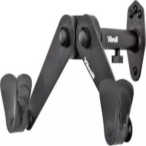 비브렐리 자전거 벽걸이 - 차고에 자전거를 걸기 위한 수평 보관 랙 조절 가능한 걸이 홀더 자전거용 후크