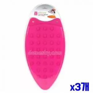 [에이치플러스몰]실리콘 다리미 받침대 깔개 x3개 다림질