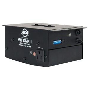 [미국배송] 아메리칸 DJ DMX 제어식 헤비 듀티 미러볼 모터 20인치 맥스에는 핀스팟을 위한 스위치가 꺼진 콘센트도 있습니다