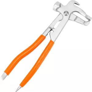 QWORK 휠 밸런싱 웨이트 플라이어 해머 도구 클립온 밸런스 림용