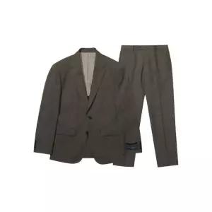 티아이포맨T.I FORMEN TUNED MICRO 조직물 수트 셋업 세트 스탠다드_M232MTJ709M_SET