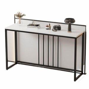 복도콘솔 긴테이블 철제 장식장 복도 거실 사이드 모던