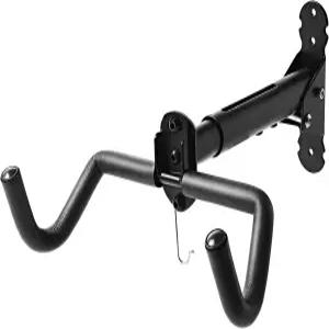 구투스 자전거 벽걸이 걸이 - 수평 실내 보관 랙 홀더 후크 차고나 가정에 도로 산악 또는 하이브리드