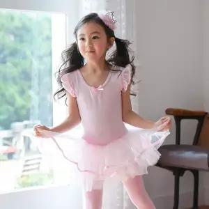 캐더린 발레복 레이스 여아 유아동 3~10세 유아발레복 여아발레복 쉬폰발레복 아동발레복 세트 심플발레복