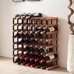 와인 진열장 거치대 디스플레이 진열대 북유럽 보관함