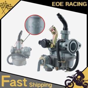 PZ19 19mm 바이크 오토바이 기화기 혼다 호환 C100 DY100 Wave100 SUPRA X110 드림 EX5 100cc ATV 먼지 자