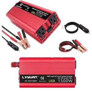 2000w 파워 인버터 자동차 12v ~ 110v 900W /2000W (피크)