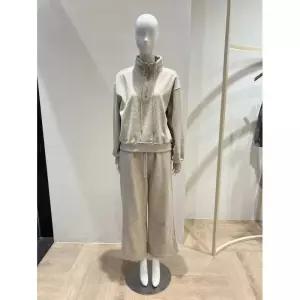 [백화점 홈쇼핑 정품] 플라스틱아일랜드 기모 안감 트레이닝 세트 PR7XD0W0