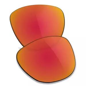 TRUSHELL Oakley Frogskins OO9013/Frogskins AF OO9245 선글라스 파이어 레드 편광 교체 렌즈 -