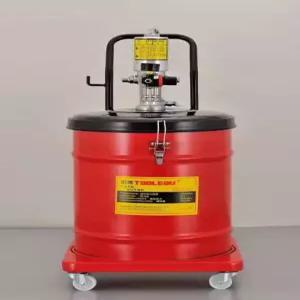 구리스 굴삭기 주입기 드럼용 대형 관 자동 산업용 말통 펌프 윤활 12L