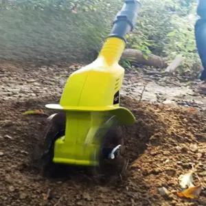 소형 관리기 미니 전기 조절 충전식 휴립기 길이 경운기 밭갈이 김매기