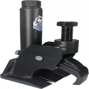 HKTE 수동 타이어 비드 브레이커 조절식 해머 체인저 공구 잔디깎이 38인치 및 42인치 14겹 농장 트랙터용