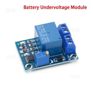 저전압 배터리 차단 자동 스위치 복구 보호 모듈 충전 컨트롤러 보드 DC 12V