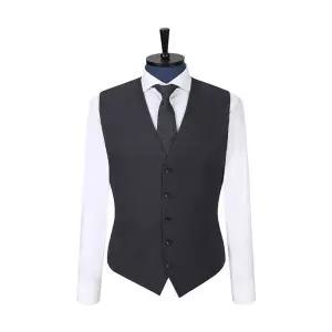 지이크 싱글 5버튼 울 수트 베스트 그레이 PHVAH30022283201