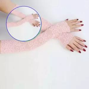 쌍문상회 레이스반장갑 여성 운전 여름 팔토시