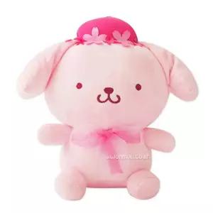 산리오 폼폼푸린 체리블라썸 봉제인형(중형) [B2-503246]