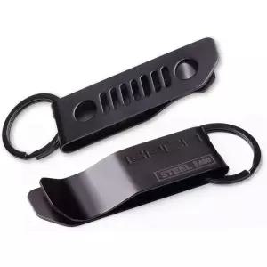 11218145 지폐 선물 남자 머니클립 포켓 지갑 GPCA - GP 벨트 키홀더 고내구성 키체인 클립 아웃도어 및 일