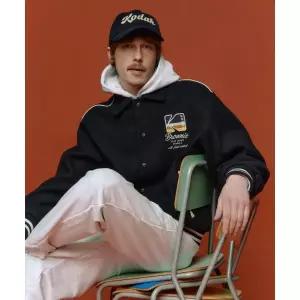 매장정품 코닥 KODAK 브라우니 바시티 자켓 NAVY K5423LJK93NVY 667436