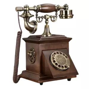 옛날 전화기 호텔 클래식 사무실 촬영용 집전화기