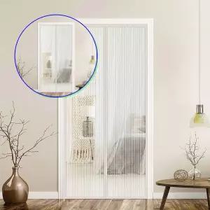 쌍문상회 출입문용 자석 모기장 120x210cm 화이트