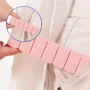 쌍문상회 요일약통 일주일 나눔 미니 알약 휴대용